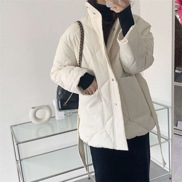 キルティング ジャケット レディース 秋冬 キルティングコート 中綿 アウター コート ジャケット ふんわり スッキリ 大きいサイズ 大人 シンプル 着回し 防寒 秋 冬 カジュアル 通勤 20代 3