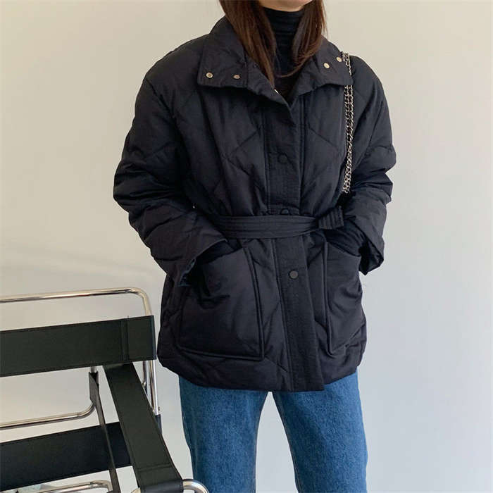 キルティング ジャケット レディース 秋冬 キルティングコート 中綿 アウター コート ジャケット ふんわり スッキリ 大きいサイズ 大人 シンプル 着回し 防寒 秋 冬 カジュアル 通勤 20代 3