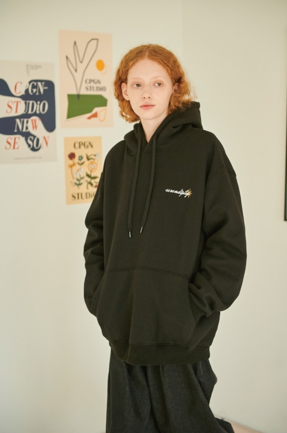 【CPGN STUDIO】Serendipity Embroidery Brushed Hood CPGN STUDIO】 Serendipity Embroidery Brushed Hood パーカー
