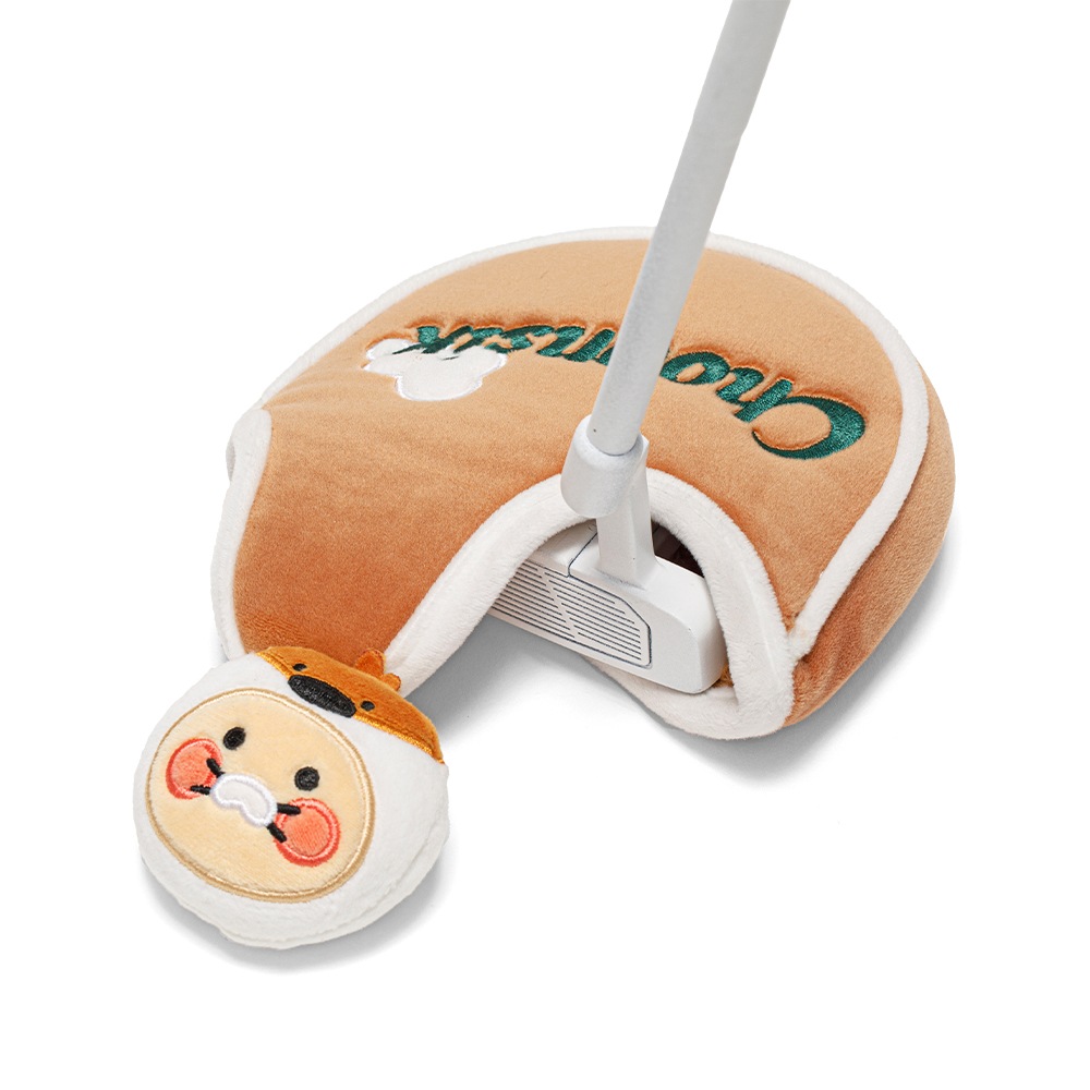 [カカオフレンズゴルフ]クラウド9パターカバーマレット - 春食