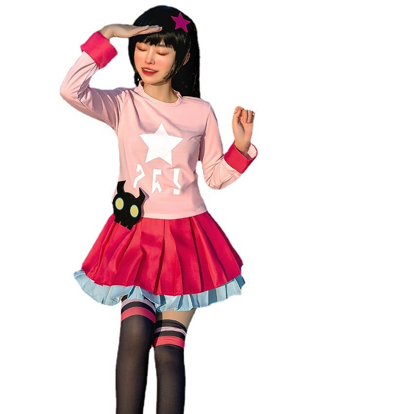 凹凸世界ケリーコスプレ服アニメ女装二次元衣装ケリー日常女性