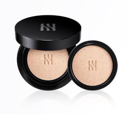 [限定企画]NEW 2024年3月発売/ブラッククッションファンデーション 本品+ 詰め替え+ミニリップ(ランダム)+パレット+ミニメイクフィクサー[21C/21N]