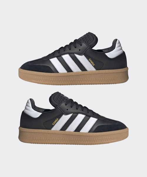 ADIDAS SAMBA XLG IE1379 スニーカー シューズ アディダス サンバ オリジナル スニーカー シューズ スエード レザー レディース メンズ 3ストライプ 人気 韓国 クラシック