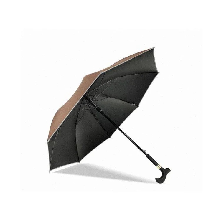 【20点セット】【急速出荷】新作&即納 杖 傘 半自動開閉 晴雨兼用 老人 ステッキ ステッキ傘 傘 完全遮光 カット 長傘 歩行補助 レディース メンズ 男女兼用 超撥水 手%