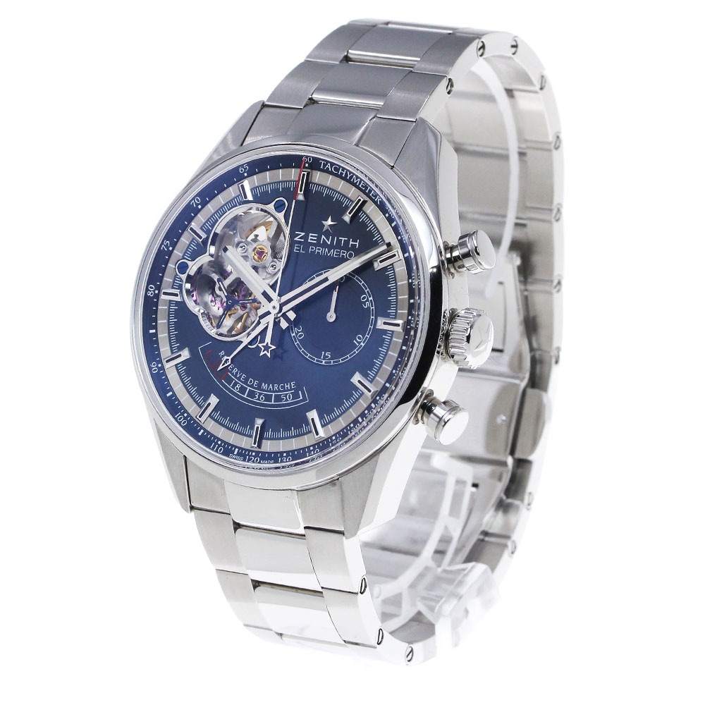 ZENITH ゼニス クロノマスターオープン シャルル ベルモ 限定 1975本