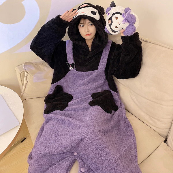 Qoo10] スーパーマリオ服装ワンピースパジャマ 冬