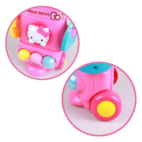 ハローキティゴルフ ジュニアセット Hello Kitty Golf Junior Set 3本組 USモデル | Mars shop