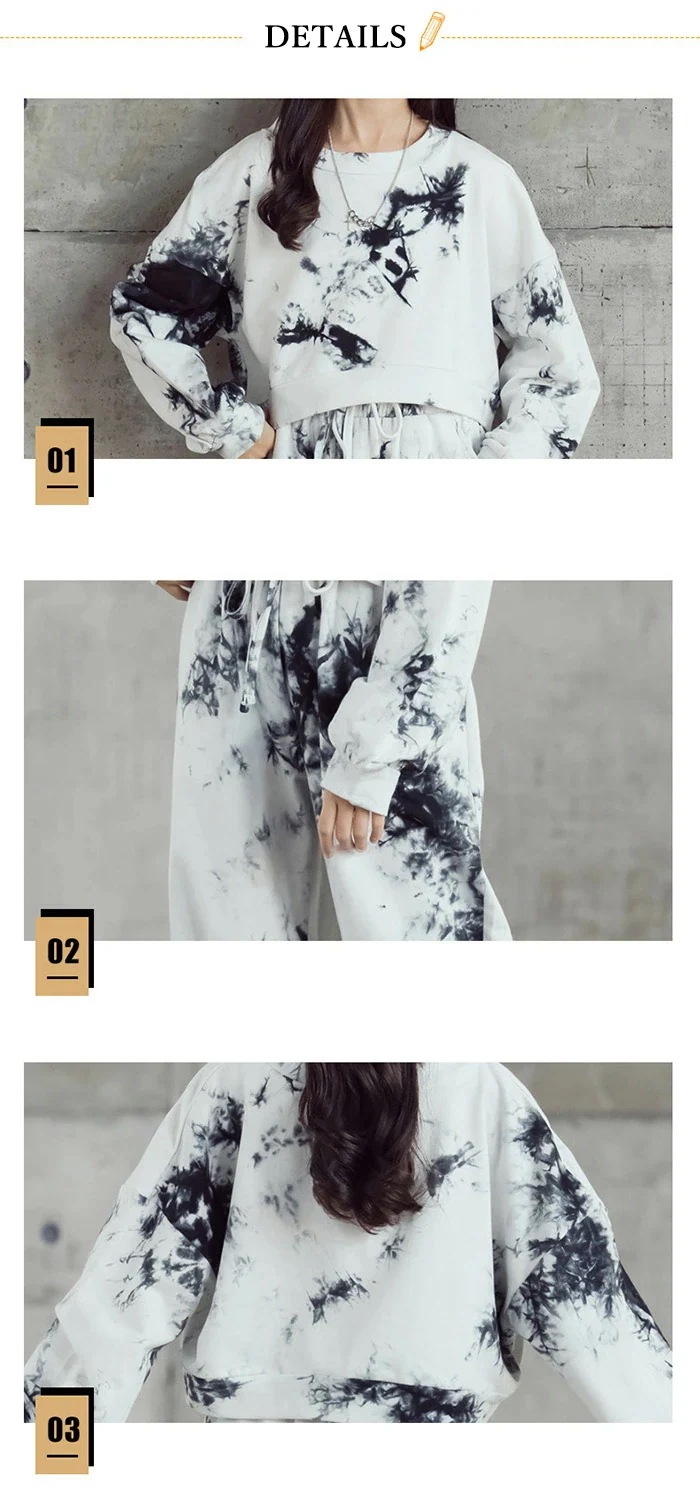 絞り染め キッズ ダンス衣装 上下セット ガールズ スポーツウェア ジャージ 韓国子供服 トップス 女の子 男の子 長袖 運動着 ジュニア ゆったり トレーナー