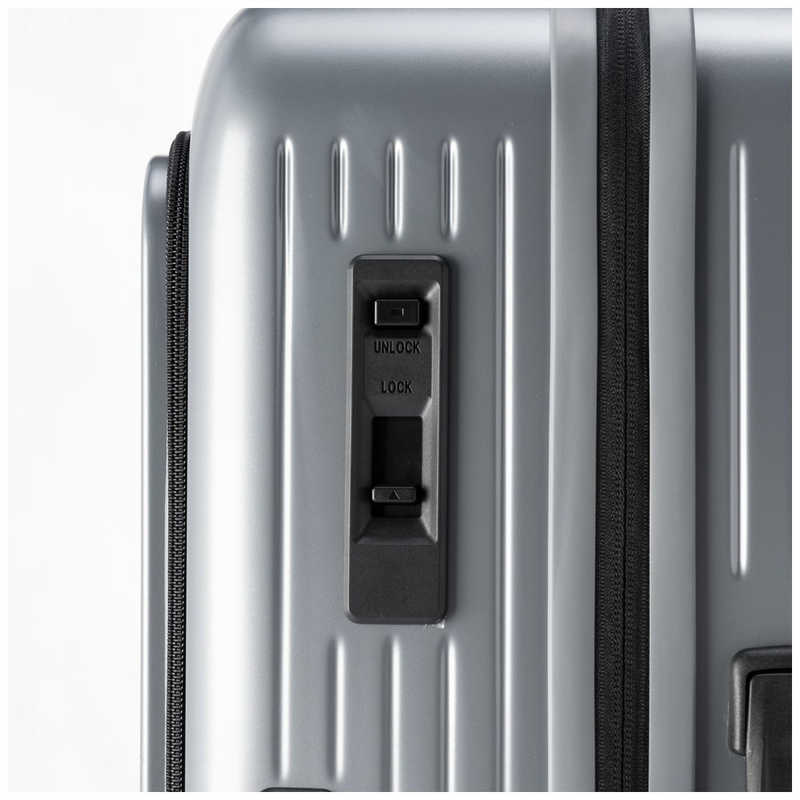 A.L.I　ハードキャリー MAXBOX 横開きフロントオープン マットペールブルー [TSAロック搭載 /70(+8)L]　MX-8011-24W マットペールブルー