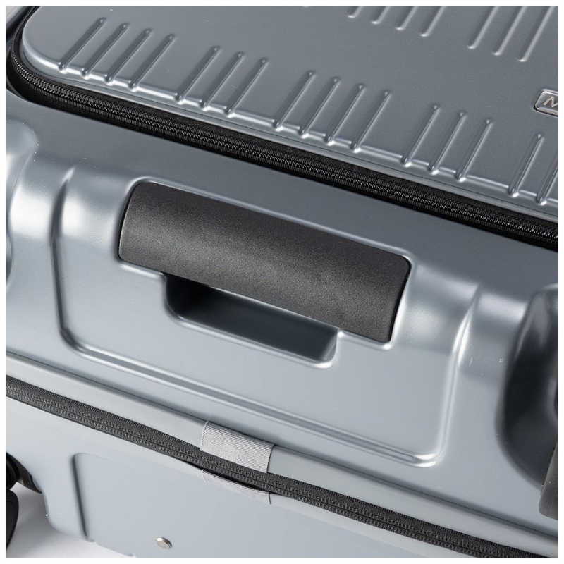 A.L.I　ハードキャリー MAXBOX 横開きフロントオープン マットペールブルー [TSAロック搭載 /70(+8)L]　MX-8011-24W マットペールブルー