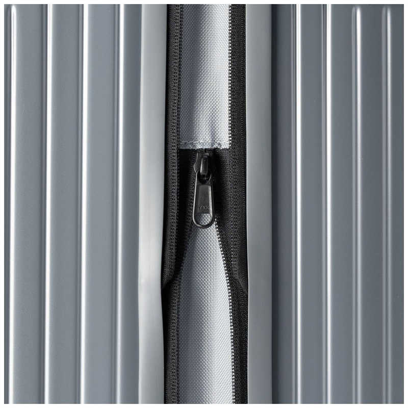 A.L.I　ハードキャリー MAXBOX 横開きフロントオープン マットペールブルー [TSAロック搭載 /70(+8)L]　MX-8011-24W マットペールブルー