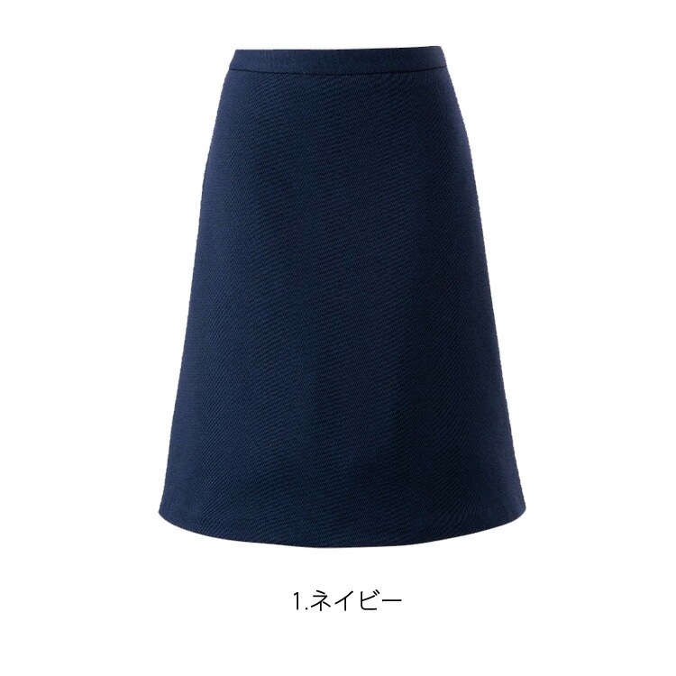 レディース 春夏 Aラインスカート 58センチ オフィス  ストレッチ シンプル 無地 事務服 定番 ノーマル フォーマル 入学式 卒業式  面接 受験 ジョア 56753 レディース 春夏 Aラインスカート 58センチ オフィス ストレッチ
