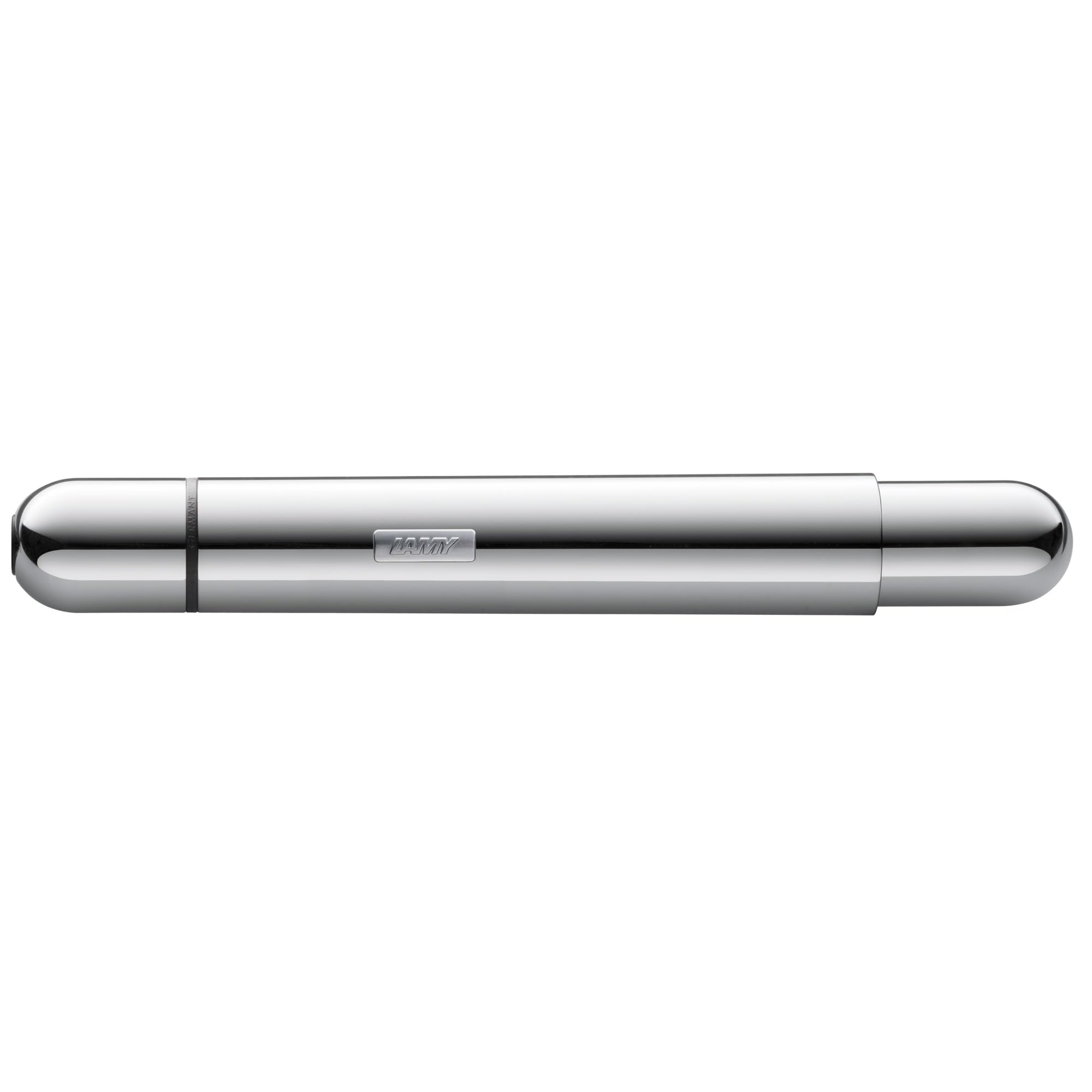 LAMY(ラミー)pico chrome クローム ボールペン - 革新的なポケット ボールペン - ワンクリックでフルサイズのペンに - メタル製ボディ 線幅 M - コンパクトリフィル 黒 LAM LAMY(ラミー)pico chrome クローム ボールペン - 革新的なポケット ボールペン - ワンクリックでフルサイズのペンに - メタル製ボディ 線幅 M - コンパクトリフィル 黒 LAM