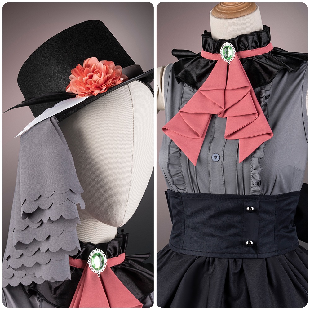 在庫品　ブルーアーカイブ　ブルアカ　コスプレ 　ミネ（アイドル）　コスプレ衣装