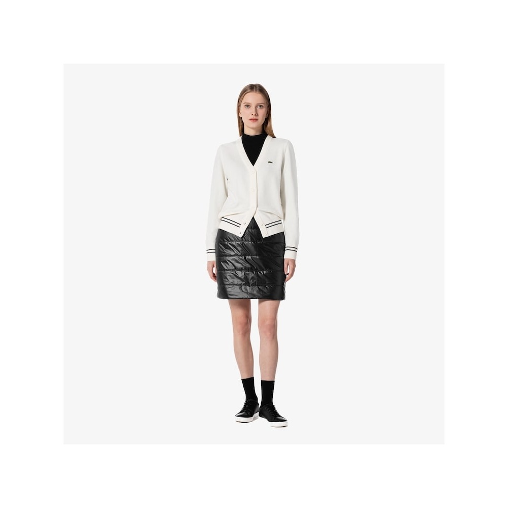 ラコステ女性用パッド入りスカート JF218E-54N 031 Q2NJF218E-54N031