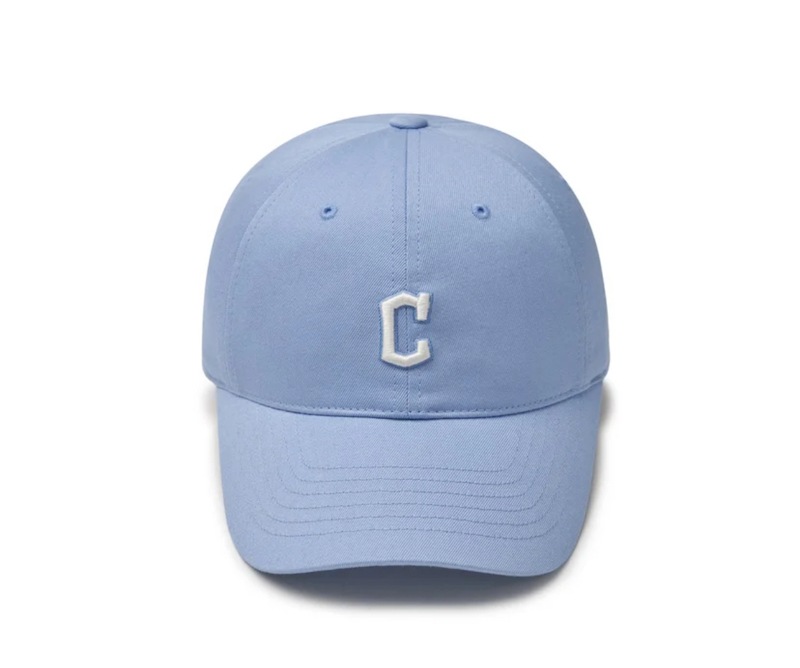 3ACP7701N韓国最新人気 男女共用 ルーキーアンストラクチャー ボールキャップ クリーブランド ガーディアンズ