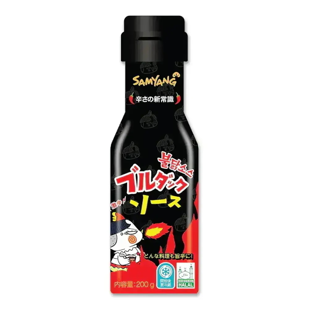 ブルダックソース 12本セット 200g /韓国ホットソース旨辛スパイシーHot sauce辛味 調味料 Korean Spicy ブルダックソース 12本セット 200g /韓国ホットソース旨辛スパイシーHot sauce辛味 調味料 Korean Spicy