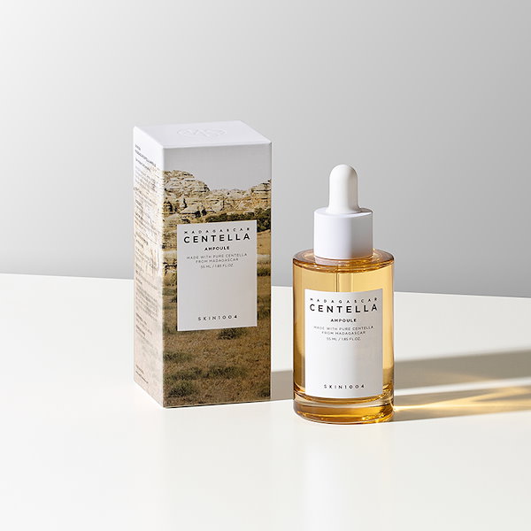 SKIN1004 センテラアンプル 100ml 5種類セット Qoo10] SKIN1004 【公式】 センテラ アンプル マダガスカ