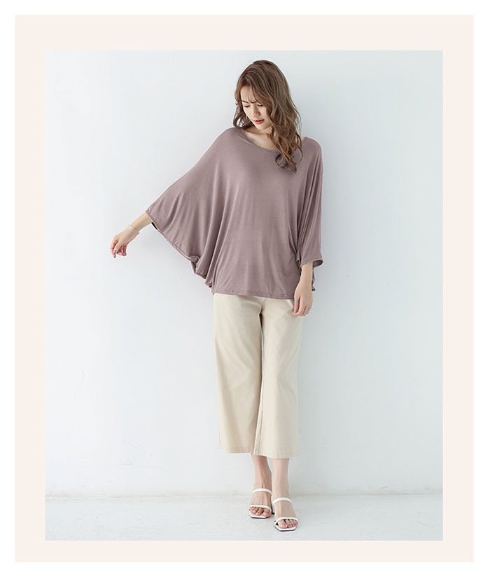 ｔシャツ レディース カットソー 春 秋 夏 トップス Tシャツ モデール 半袖 チュニック チュニック 体型カバー シンプル 長袖 大きいサイズ 着痩せ ルームウェア 13色 無地 肌着 夏用 春夏