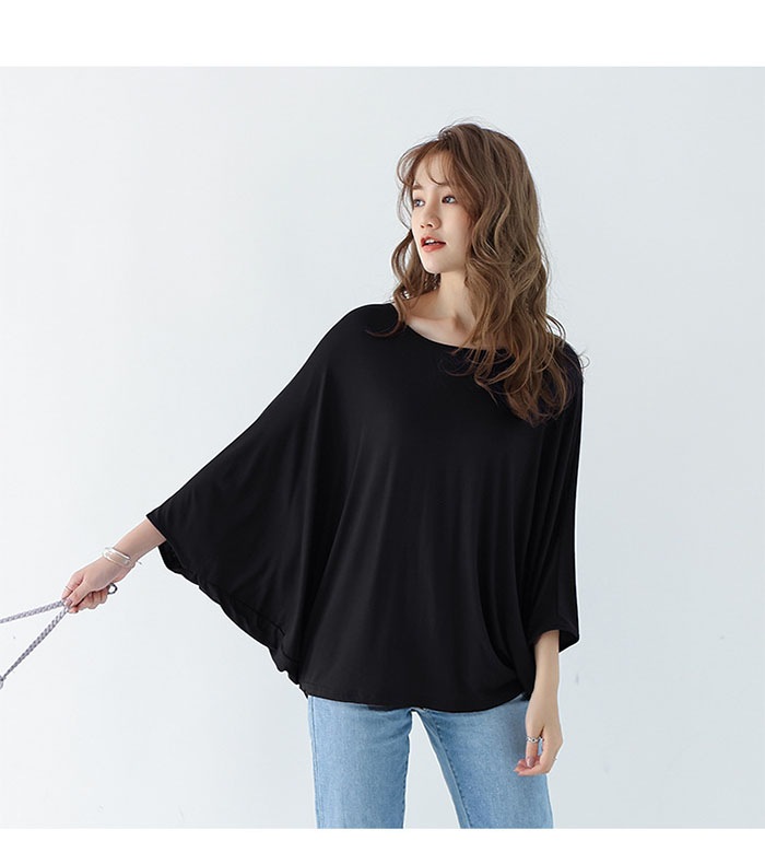 ｔシャツ レディース カットソー 春 秋 夏 トップス Tシャツ モデール 半袖 チュニック チュニック 体型カバー シンプル 長袖 大きいサイズ 着痩せ ルームウェア 13色 無地 肌着 夏用 春夏