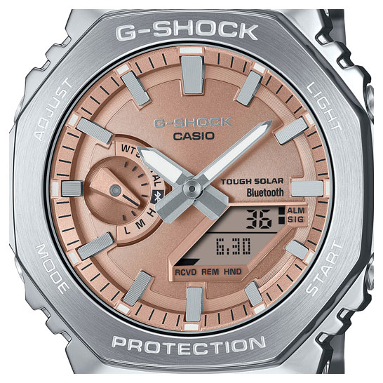 カシオ 【国内正規品】G-SHOCK(ジーショック) ソーラー メンズタイプ GM-B2100AD-5AJF カシオ 【国内正規品】G-SHOCK(ジーショック) ソーラー メンズタイプ GM-B2100AD-5AJF