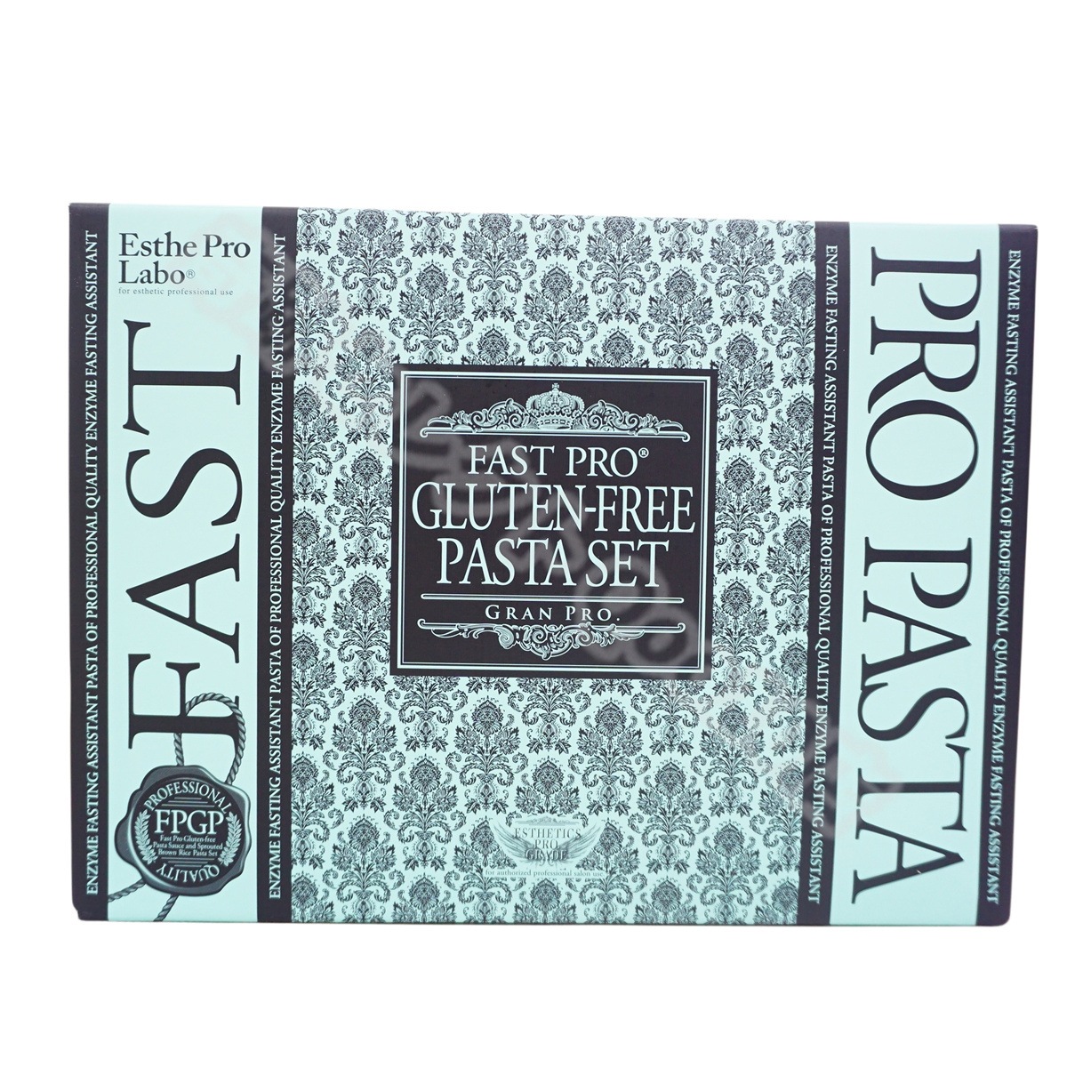 【2個セット】 エステプロラボ ファストプロ グルテンフリー パスタセット プレミアムボックス入り 8食16袋 Esthe Pro Labo