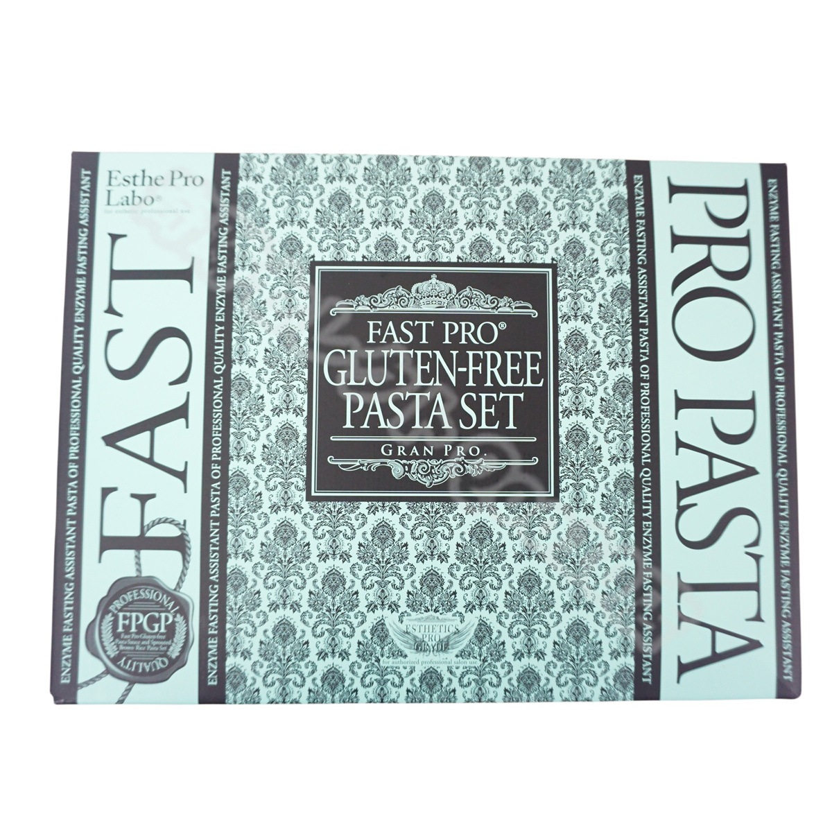 【2個セット】 エステプロラボ ファストプロ グルテンフリー パスタセット プレミアムボックス入り 8食16袋 Esthe Pro Labo