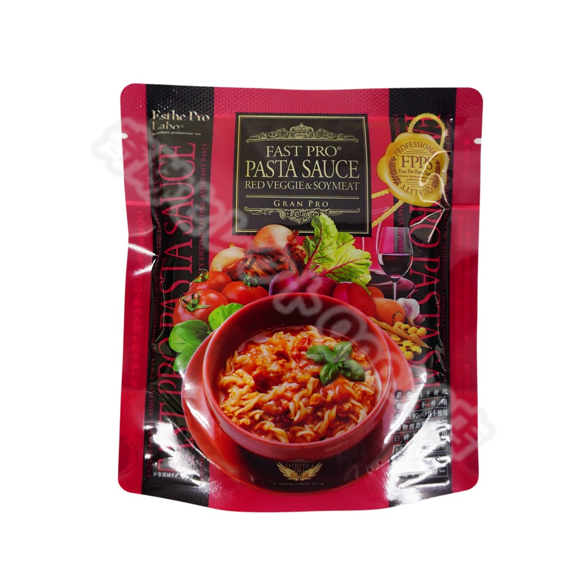 【2個セット】 エステプロラボ ファストプロ グルテンフリー パスタセット プレミアムボックス入り 8食16袋 Esthe Pro Labo