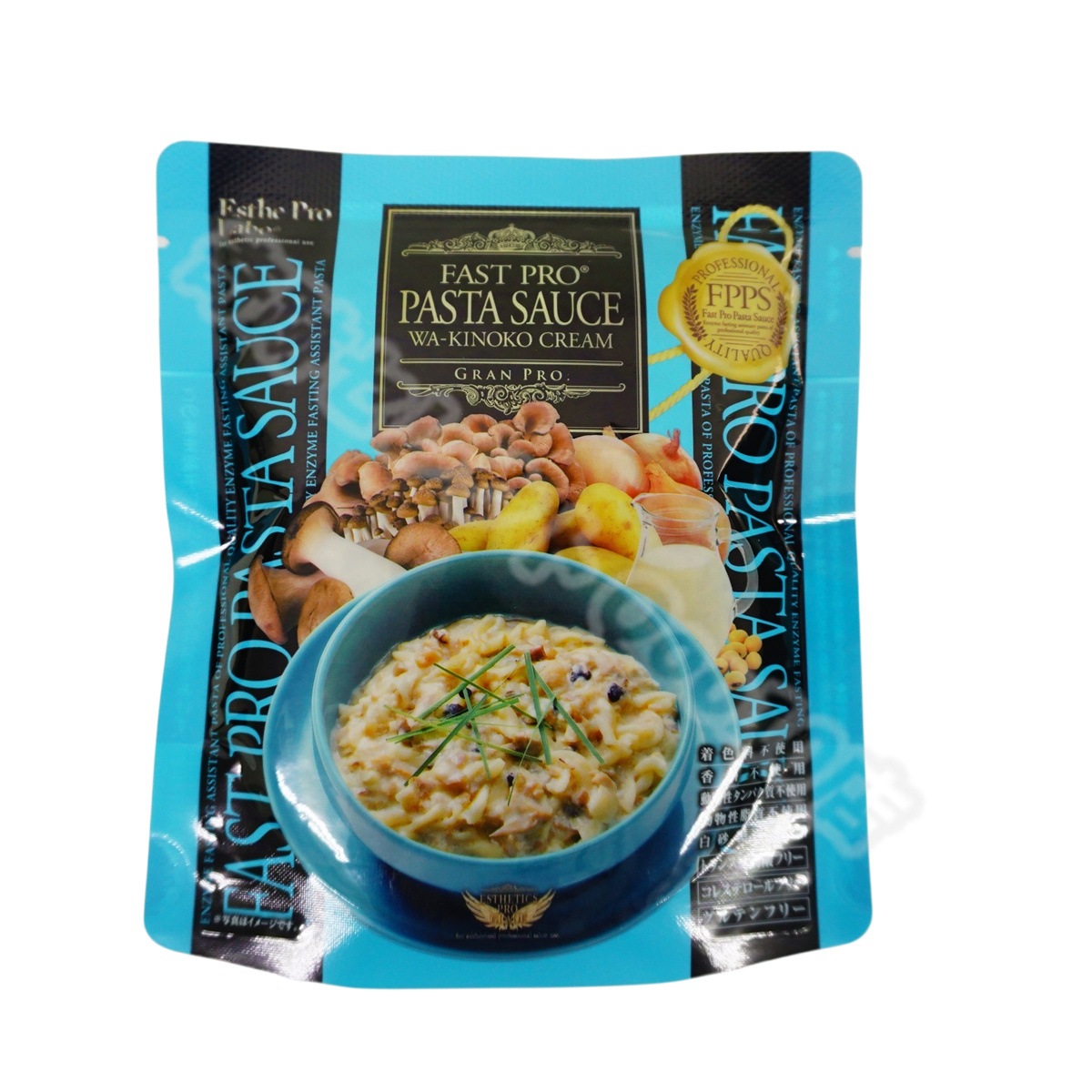 【2個セット】 エステプロラボ ファストプロ グルテンフリー パスタセット プレミアムボックス入り 8食16袋 Esthe Pro Labo