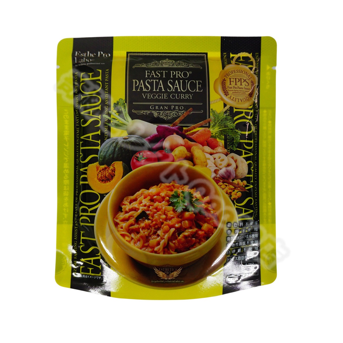 【2個セット】 エステプロラボ ファストプロ グルテンフリー パスタセット プレミアムボックス入り 8食16袋 Esthe Pro Labo