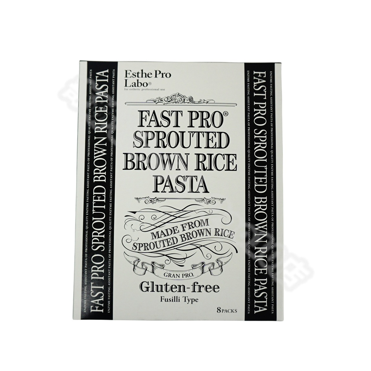 【2個セット】 エステプロラボ ファストプロ グルテンフリー パスタセット プレミアムボックス入り 8食16袋 Esthe Pro Labo