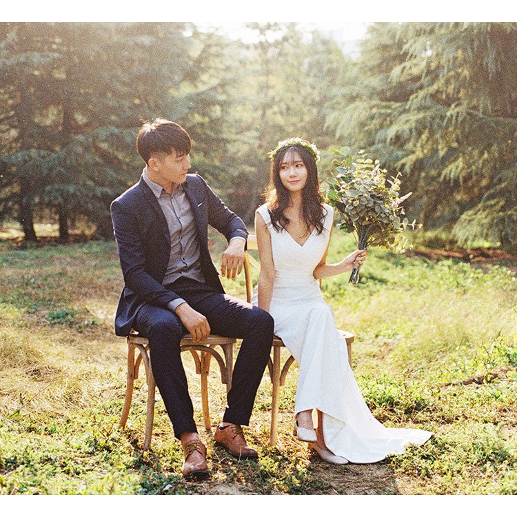 ウエディングドレス ノースリーブ 白 二次会 結婚式ドレス パーティードレス 安い エンパイア 花嫁 フォトウエディング ビーチフォト 前撮り 後撮り 披露宴 激安