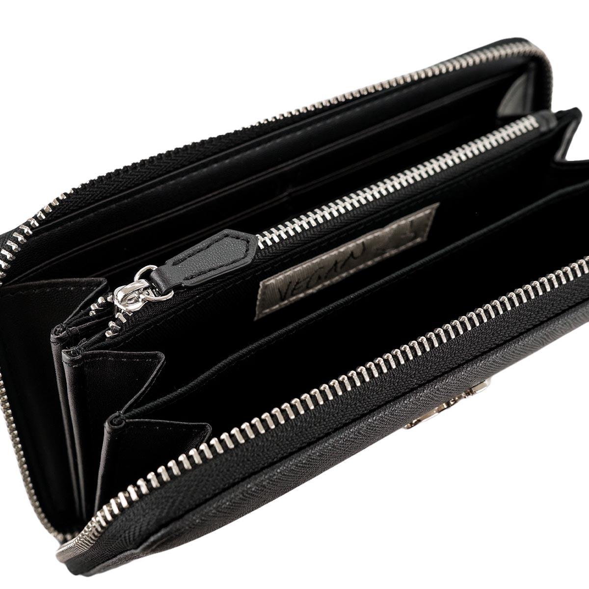 2023年秋冬新作 長財布 51050023 S000B SAFFIANO BIOCLASSIC ZIP ROUND レディース N401PF ブラック