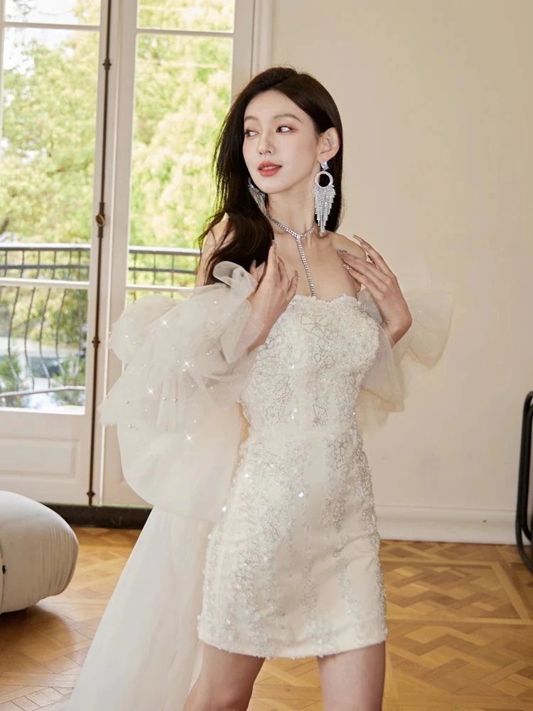 ウエディング ウェディング ワンピース パーティー結婚式 二次会 花嫁 披露宴 ウエディング ウェディング ワンピース パーティー結婚式 二次会 花嫁 披露宴