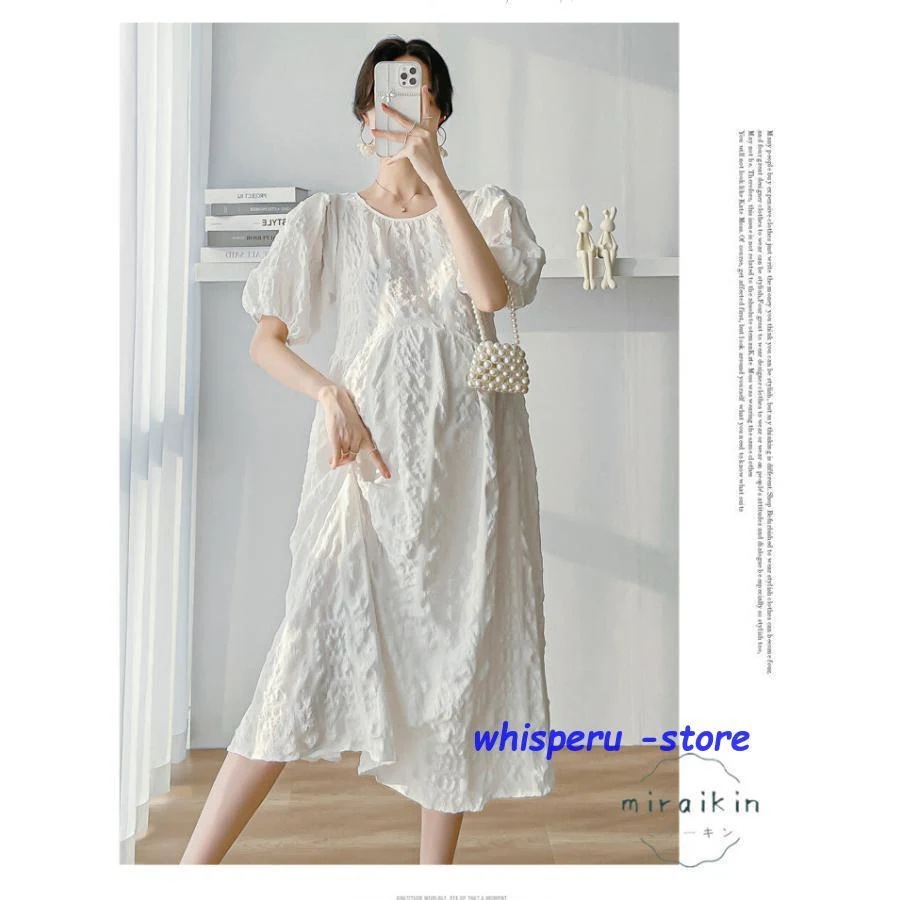 新規販促マタニティ ワンピース 服 ロング 半袖 ミモレ丈 aライン パフスリーブ レディース 産前産後 リゾート 30代40代 レディース さらっと ゆると アジアン 新規販促マタニティ ワンピース 服 ロング 半袖 ミモレ丈 aライン パフスリーブ レディース 産前産後 リゾート 30代40代 レディース さらっと ゆると アジアン
