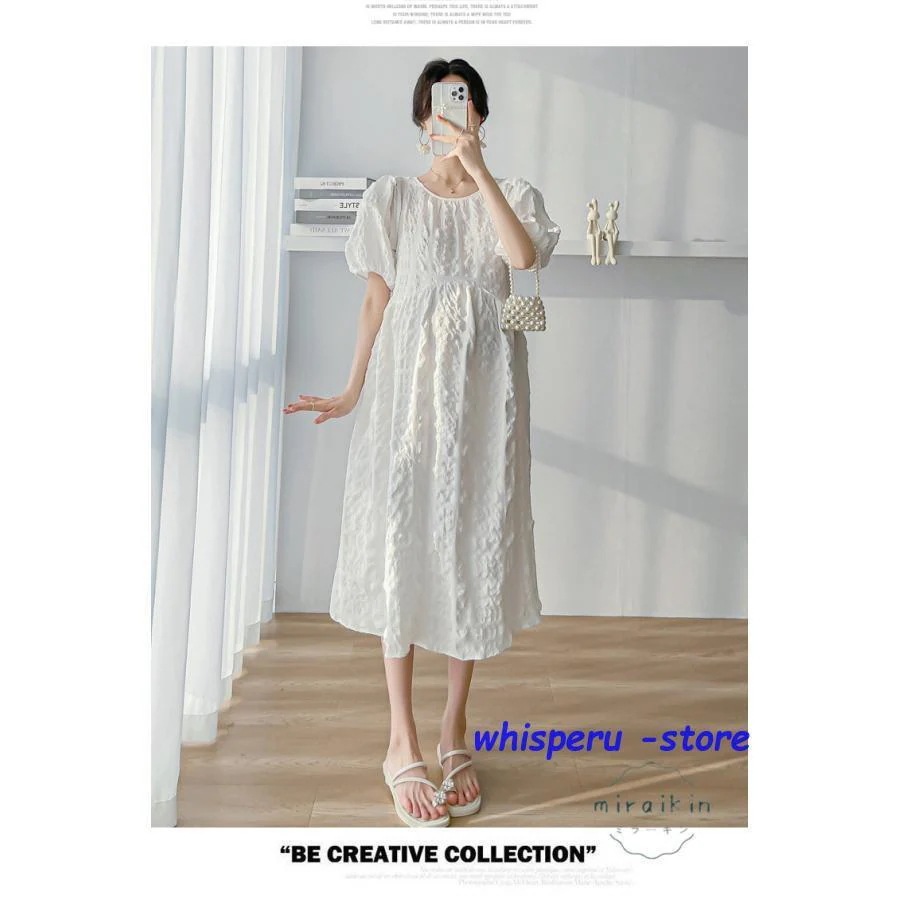 新規販促マタニティ ワンピース 服 ロング 半袖 ミモレ丈 aライン パフスリーブ レディース 産前産後 リゾート 30代40代 レディース さらっと ゆると アジアン 新規販促マタニティ ワンピース 服 ロング 半袖 ミモレ丈 aライン パフスリーブ レディース 産前産後 リゾート 30代40代 レディース さらっと ゆると アジアン