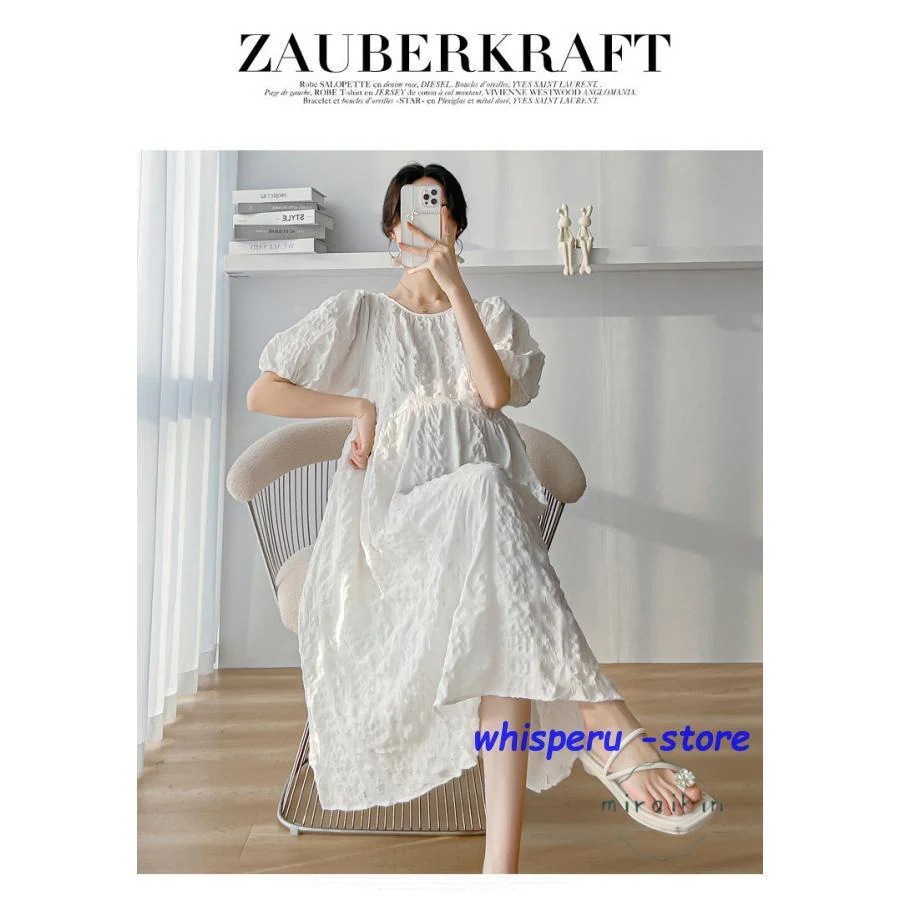 新規販促マタニティ ワンピース 服 ロング 半袖 ミモレ丈 aライン パフスリーブ レディース 産前産後 リゾート 30代40代 レディース さらっと ゆると アジアン 新規販促マタニティ ワンピース 服 ロング 半袖 ミモレ丈 aライン パフスリーブ レディース 産前産後 リゾート 30代40代 レディース さらっと ゆると アジアン