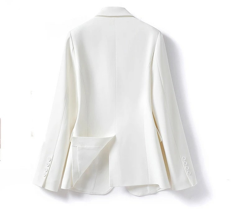 「超お得」テーラードジャケット　シングル　定番ジャケット ブレザー　ビジネス　大きいサイズ有りSからXXL　ほっそり効果大 20代30代40代50代60代