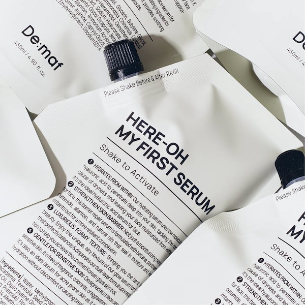 Qoo10] De:maf 【公式】大容量3本セット！マイファースト