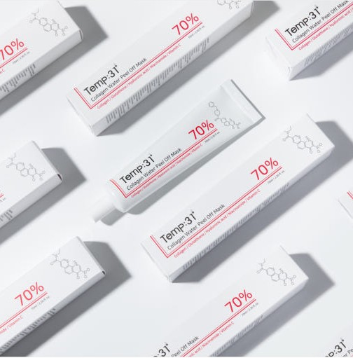 temp:31 collagen water パックを剥が 70ml temp:31 collagen water パックを剥が 70ml