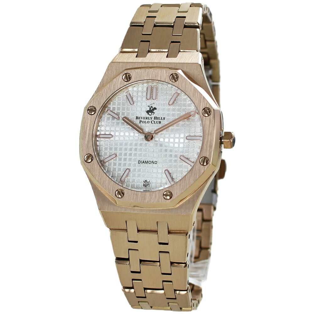 結婚記念日 ペア 腕時計 手表 ペアウォッチ ビバリーヒルズ ポロクラブ ステンレス 時計 両親 ペアギフト おすすめ 夫婦 カップル 結婚式 誕生日プレゼント 記念日 bp3285x-650bp31
