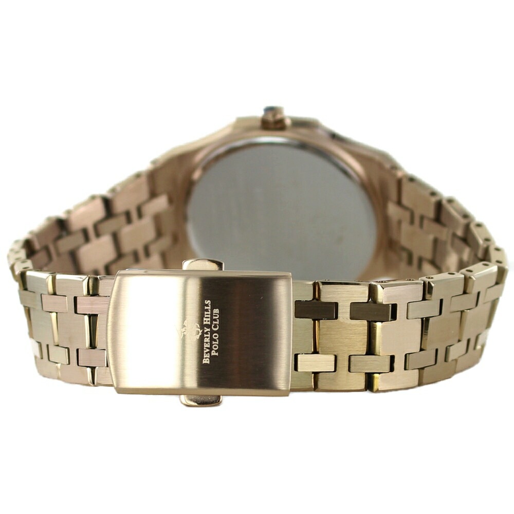 結婚記念日 ペア 腕時計 手表 ペアウォッチ ビバリーヒルズ ポロクラブ ステンレス 時計 両親 ペアギフト おすすめ 夫婦 カップル 結婚式 誕生日プレゼント 記念日 bp3285x-650bp31