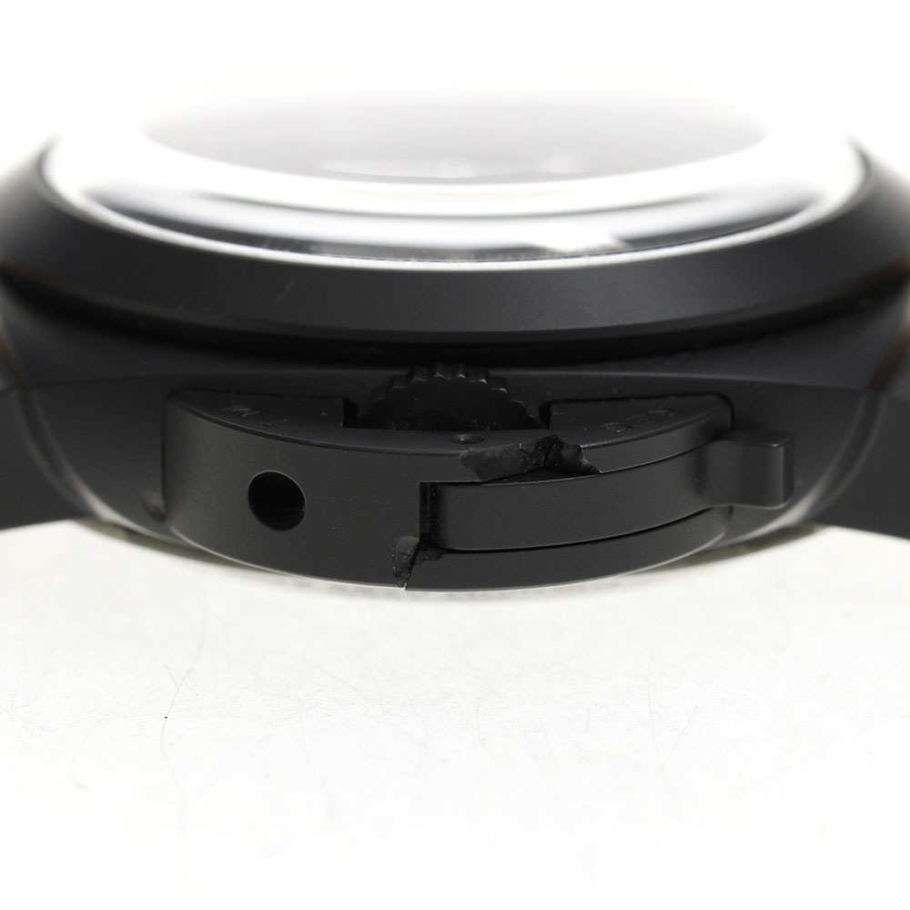 訳あり パネライ PANERAI PAM00317 ルミノール クロノ モノプルサンテ 8デイズ GMT 手巻き メンズ _697783【中古】 訳あり パネライ PANERAI PAM00317 ルミノール クロノ モノプルサンテ 8デイズ GMT 手巻き メンズ _697783【中古】