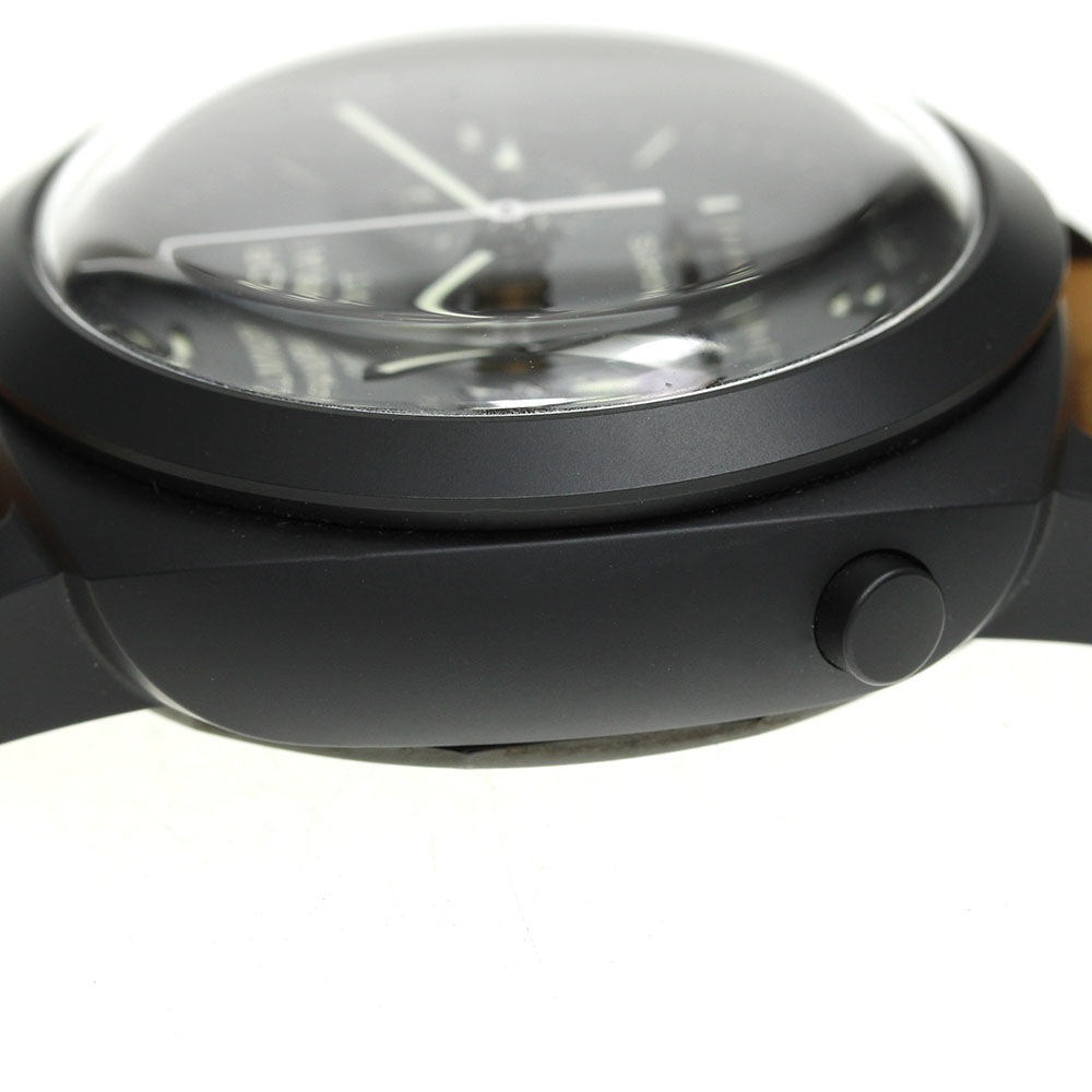 訳あり パネライ PANERAI PAM00317 ルミノール クロノ モノプルサンテ 8デイズ GMT 手巻き メンズ _697783【中古】 訳あり パネライ PANERAI PAM00317 ルミノール クロノ モノプルサンテ 8デイズ GMT 手巻き メンズ _697783【中古】