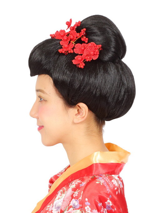 日本髪かつら 日本髪かつら早期処分