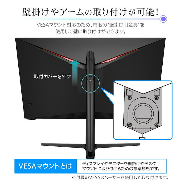 Amazon.co.jp: ゲーミングモニター 27インチ FAST IPSパネル