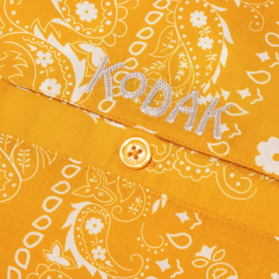 Qoo10] KODAK APPAREL コダックアパレルサマーペイズリーシャツ