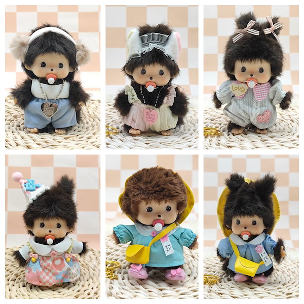 Qoo10] モンチッチ かわいい ぬいぐるみ 幼稚園