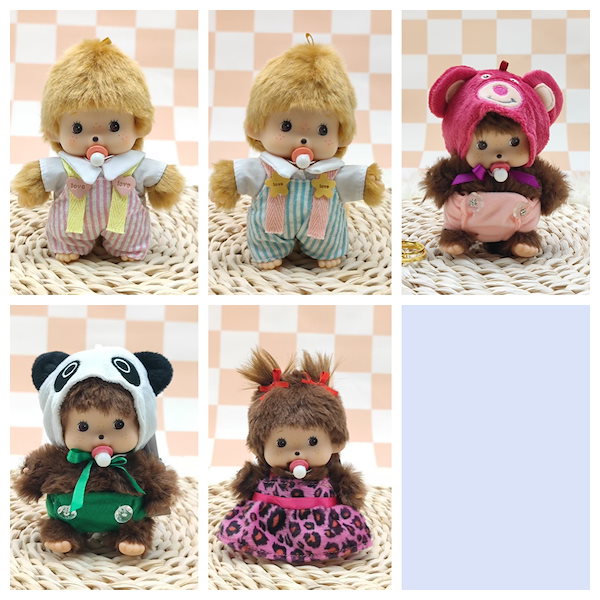 Qoo10] モンチッチ かわいい ぬいぐるみ 幼稚園