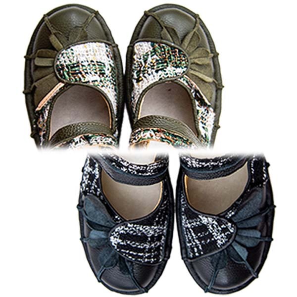 estacion エスタシオン NK196 レディース シューズ 本革 新作 ツイード